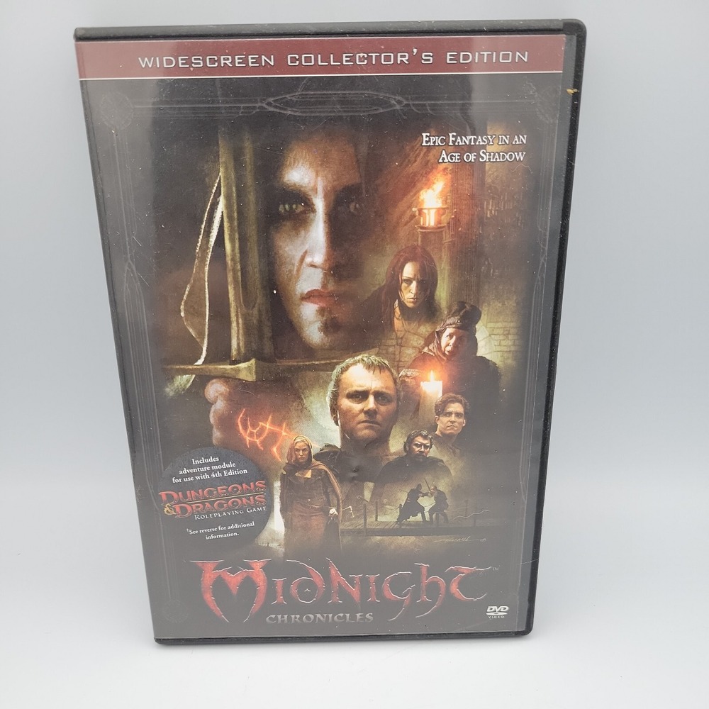 Midnight Chronicles (Widescreen DVD)‎